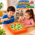 Battery-Operated Rotating Fishing Game Toy for Kids & Toddlers ( 15 Fish | AA8249)