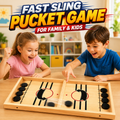 Fast Sling Pucket Game For Family & Kids