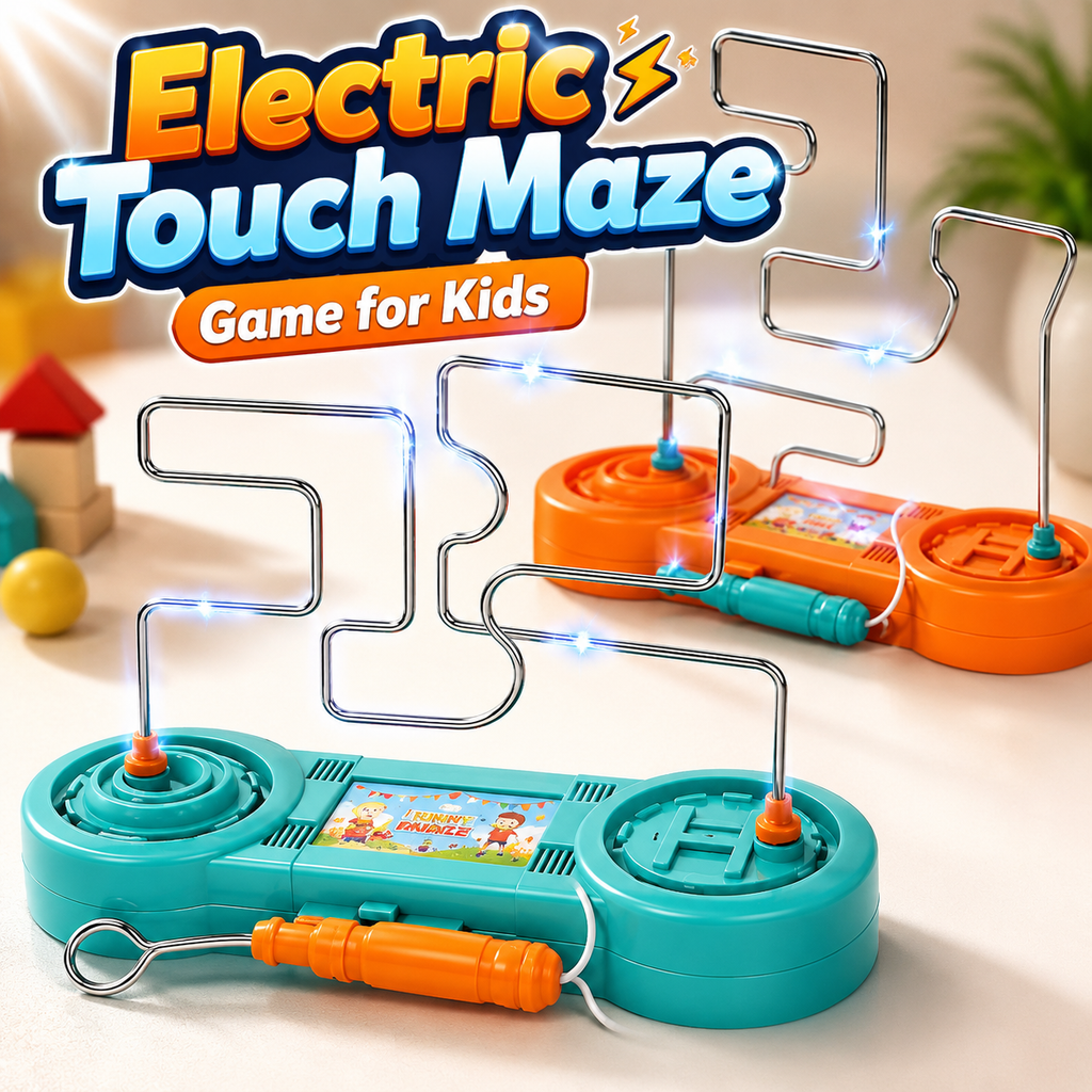 Electric Touch Maze Game for Kids – Educational Science Fun Toy (193-33)