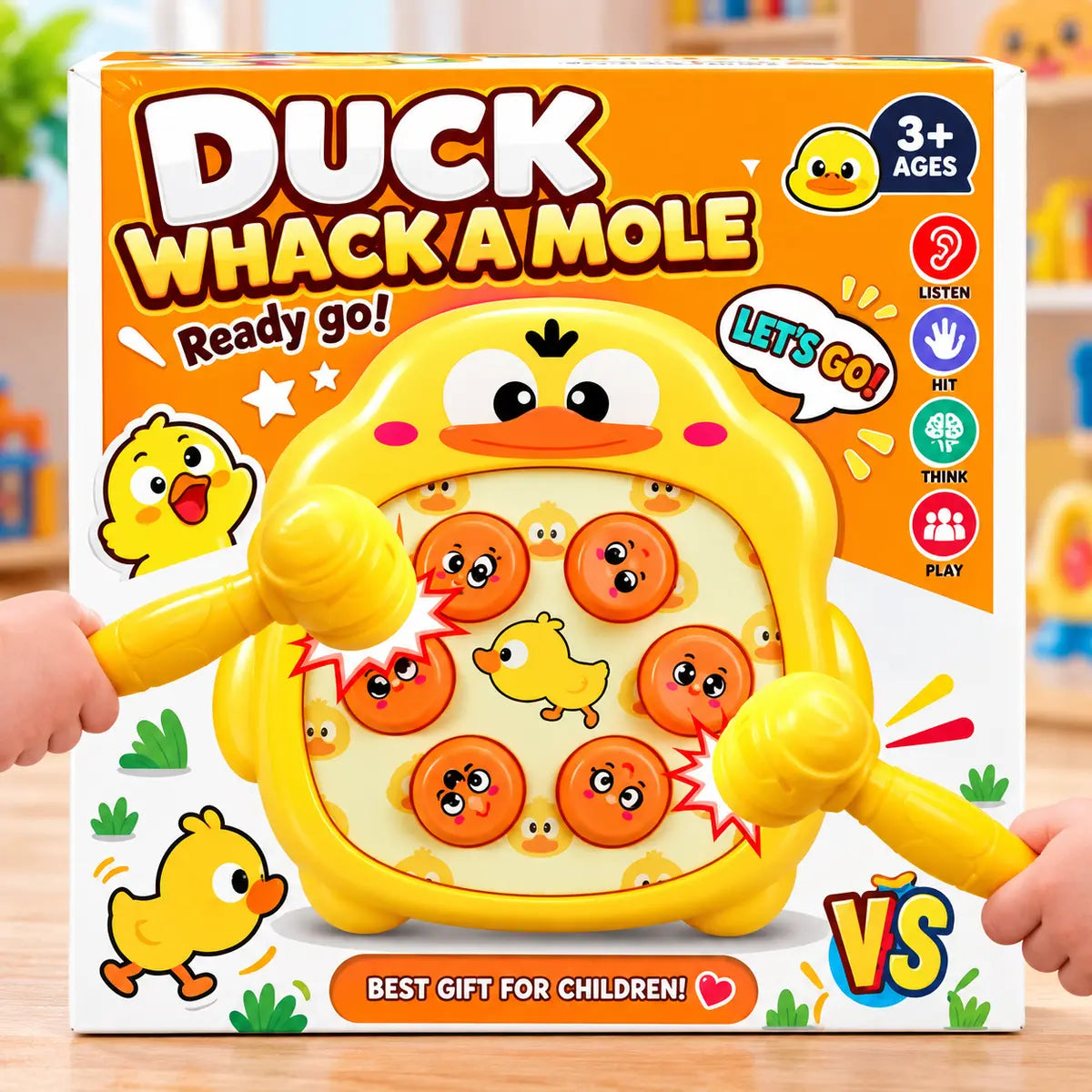 Whack A Mole Duck Toy (GY016)