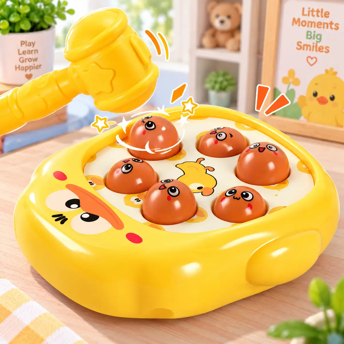 Whack A Mole Duck Toy (GY016)