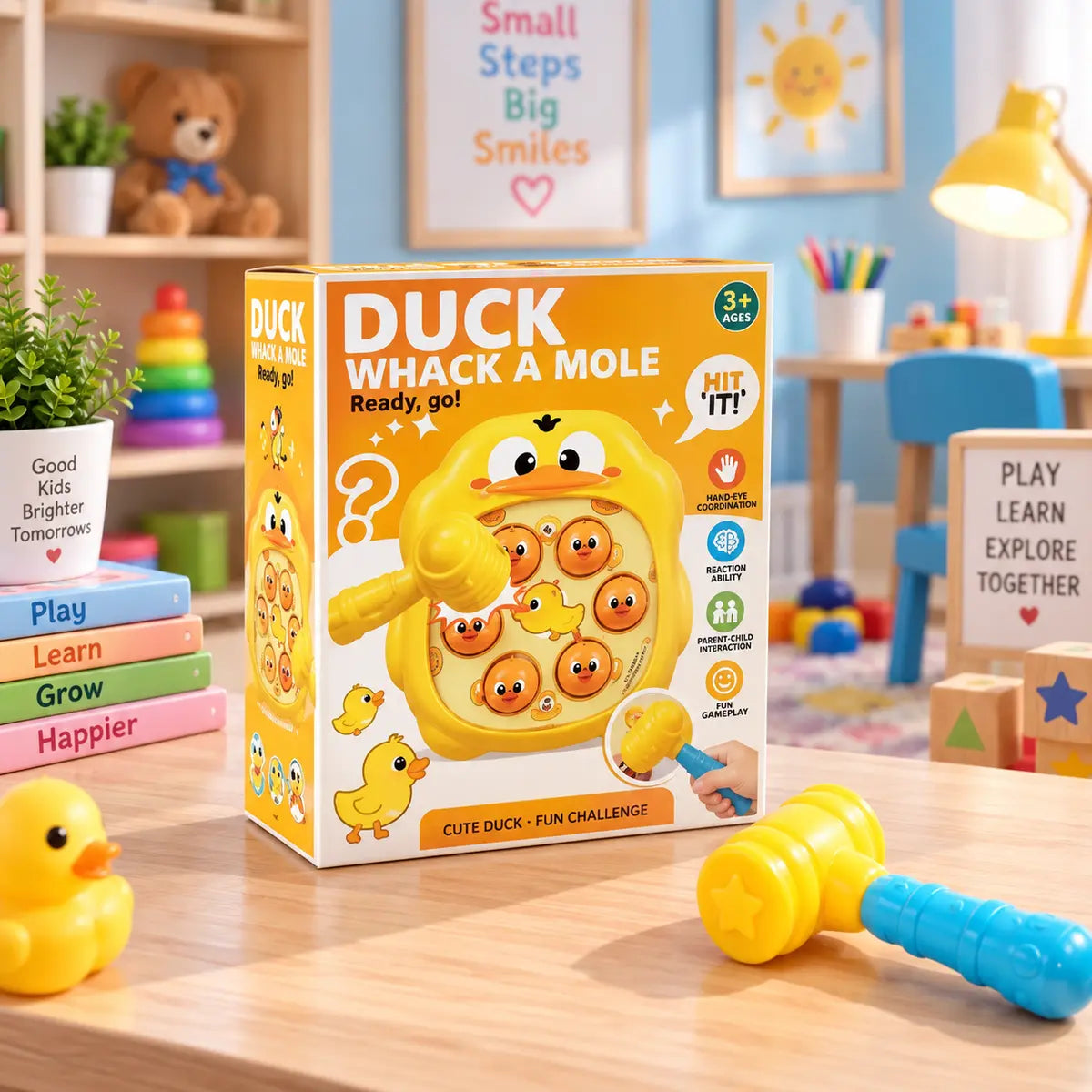 Whack A Mole Duck Toy (GY016)