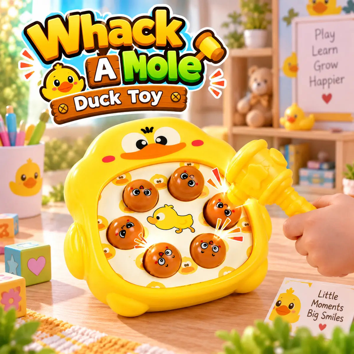 Whack A Mole Duck Toy (GY016)