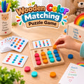Wooden Color Matching Puzzle Board Game | 2025-5