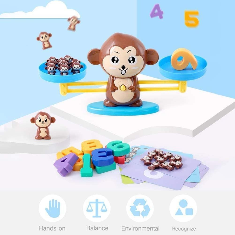 Weight Balance Learning Scale - Monkey Balance Game (ME-028)